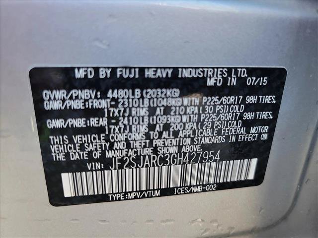 Used 2016 Subaru Forester 2.5i Limited AWD/4WD image 29