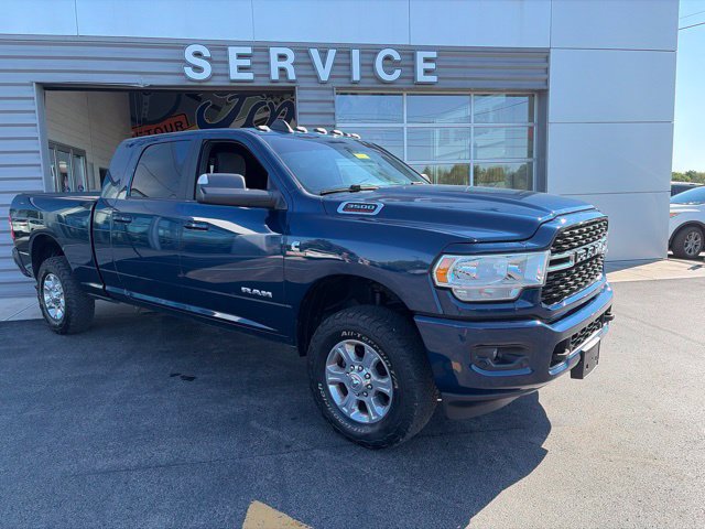 Used 2022 RAM 3500 Big Horn w/ Level A Equipment Group AWD/4WD image 4