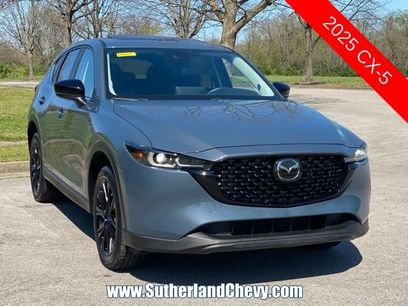Used 2025 MAZDA CX-5 Carbon Edition