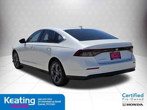 Certified 2024 Honda Accord EX image 5