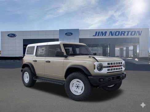 New 2026 Ford Bronco Heritage Edition AWD/4WD image 9