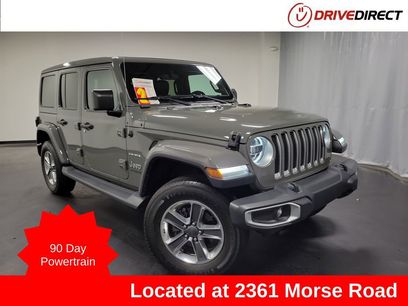 Used 2020 Jeep Wrangler Unlimited Sahara
