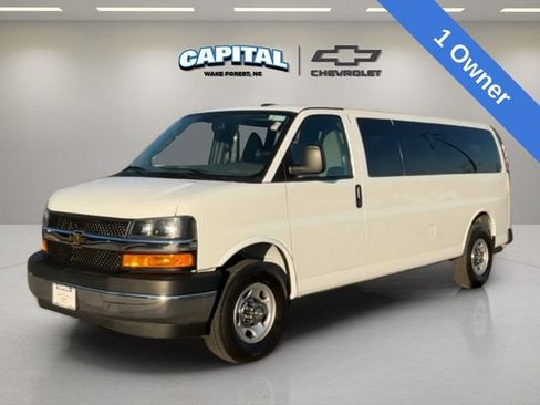 Used 2024 Chevrolet Express 3500 LT w/ LT Preferred Equipment Group image 1