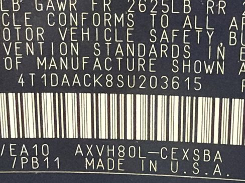 Used 2025 Toyota Camry SE FWD image 31