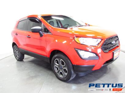 Used 2022 Ford EcoSport S