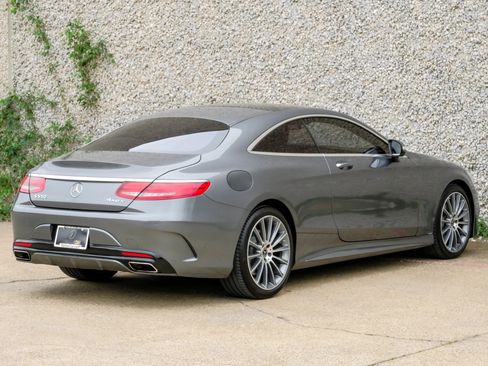 Used 2017 Mercedes-Benz S 550 4MATIC Coupe w/ Premium 1 Package image 9