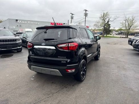 Used 2021 Ford EcoSport Titanium AWD/4WD image 2