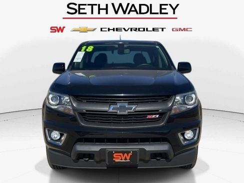 Used 2018 Chevrolet Colorado Z71 image 2