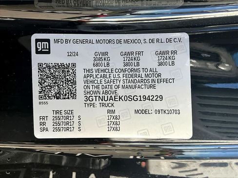 Used 2025 GMC Sierra 1500 Pro w/ Pro Value Package AWD/4WD image 19