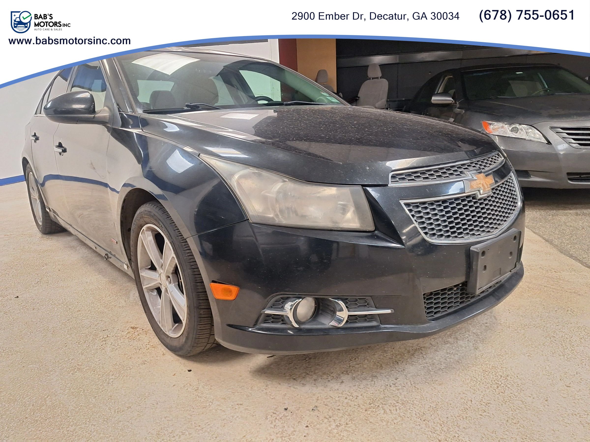 Used 2013 Chevrolet Cruze LT w/ Enhanced Safety Package FWD image 24