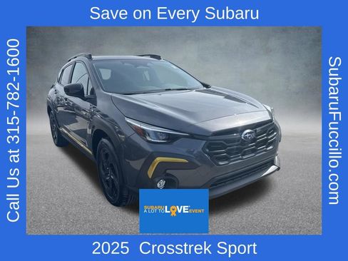Used 2025 Subaru Crosstrek 2.5i Sport image 5