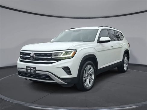 Used 2022 Volkswagen Atlas SE image 1