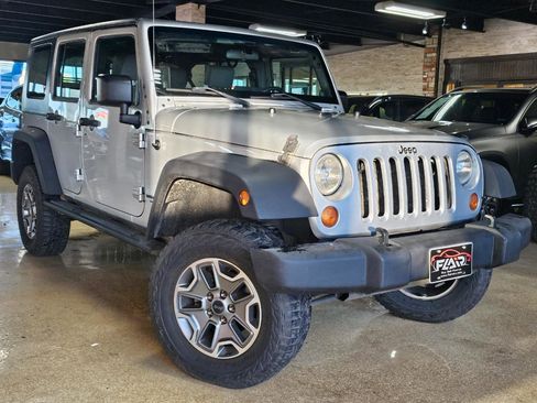 Used 2007 Jeep Wrangler Unlimited X image 1