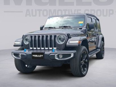 Used 2023 Jeep Wrangler Unlimited Sahara w/ Cold Weather Group