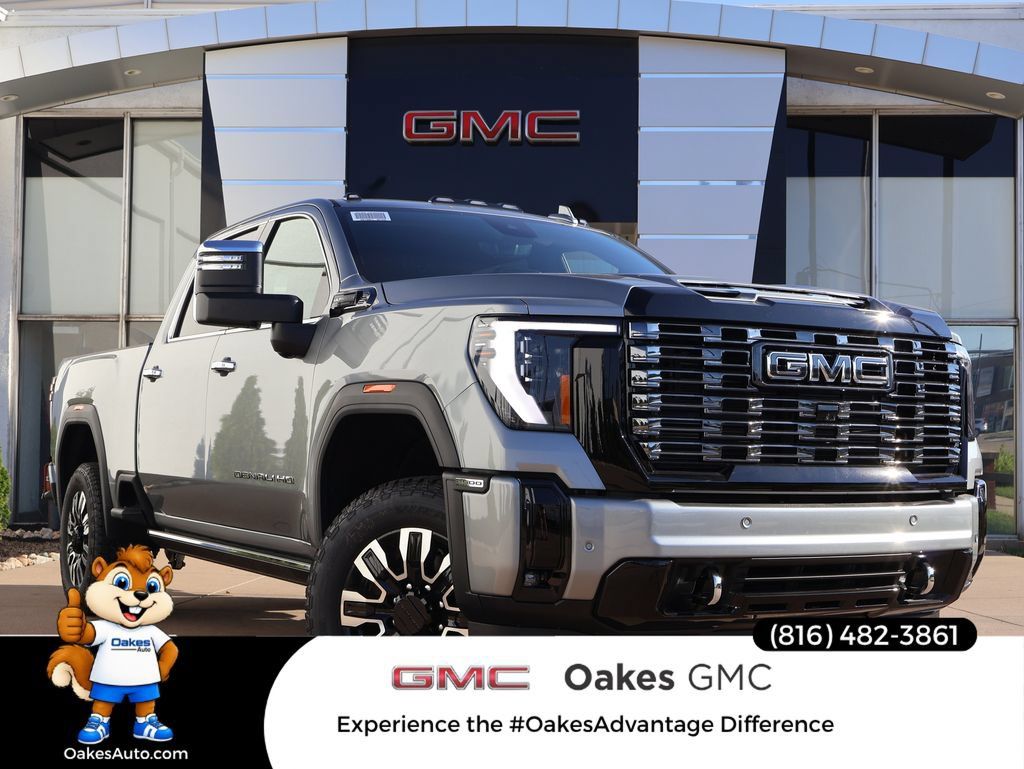 New 2026 GMC Sierra 2500 Denali Ultimate w/ Max Trailering Package AWD/4WD image 1