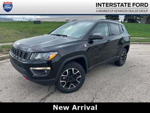 Used 2021 Jeep Compass Trailhawk w/ Convenience Group image 1