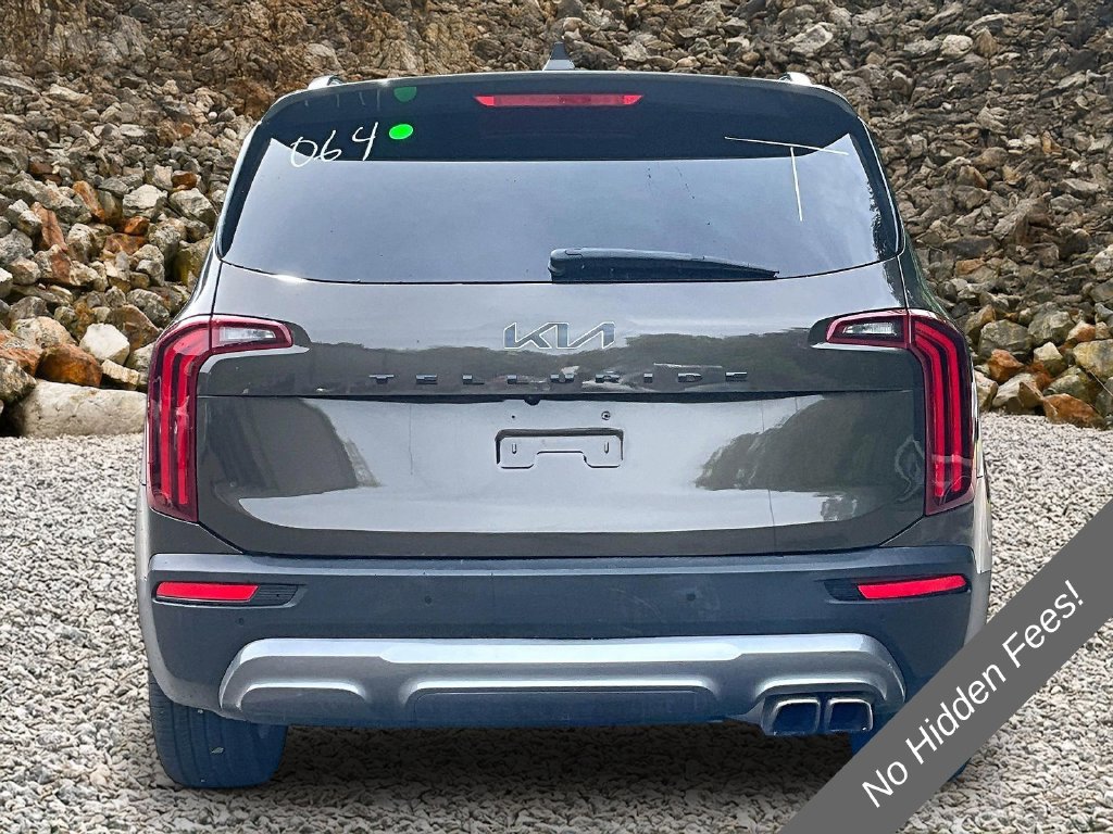 Used 2022 Kia Telluride SX w/ SX Prestige Package AWD/4WD image 4