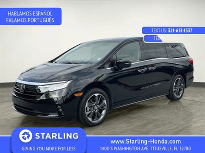 Certified 2024 Honda Odyssey Elite