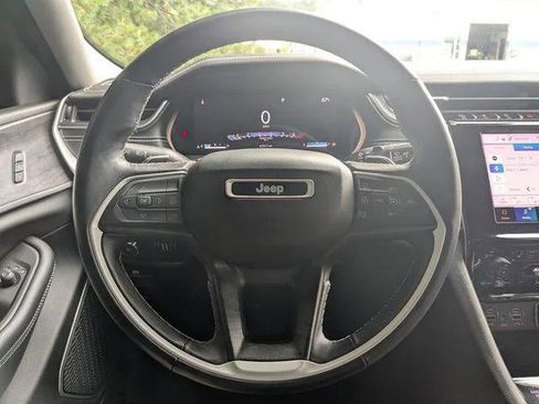 Certified 2021 Jeep Grand Cherokee L Limited AWD/4WD image 15