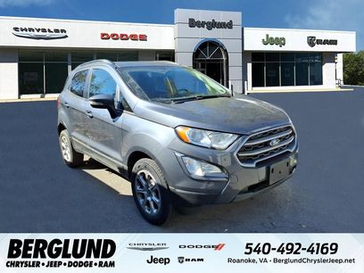 Used 2021 Ford EcoSport SE
