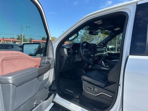 Used 2023 Ford F150 Lariat w/ Equipment Group 502A High image 7