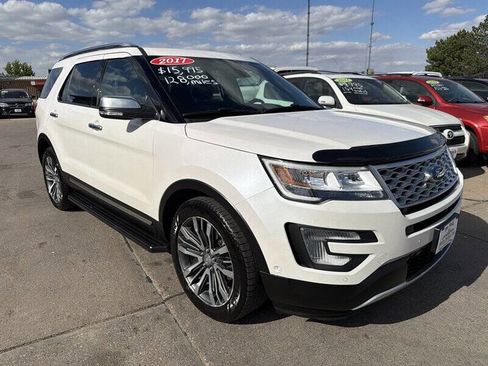 Used 2017 Ford Explorer Platinum AWD/4WD image 8