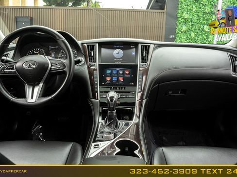 Used 2019 INFINITI Q50 Luxe RWD image 20