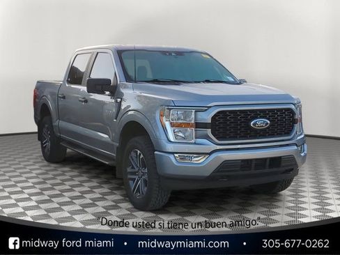 Certified 2022 Ford F150 XL w/ STX Appearance Package image 1