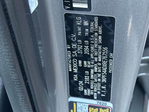 Used 2024 Kia Forte GT-Line FWD image 28