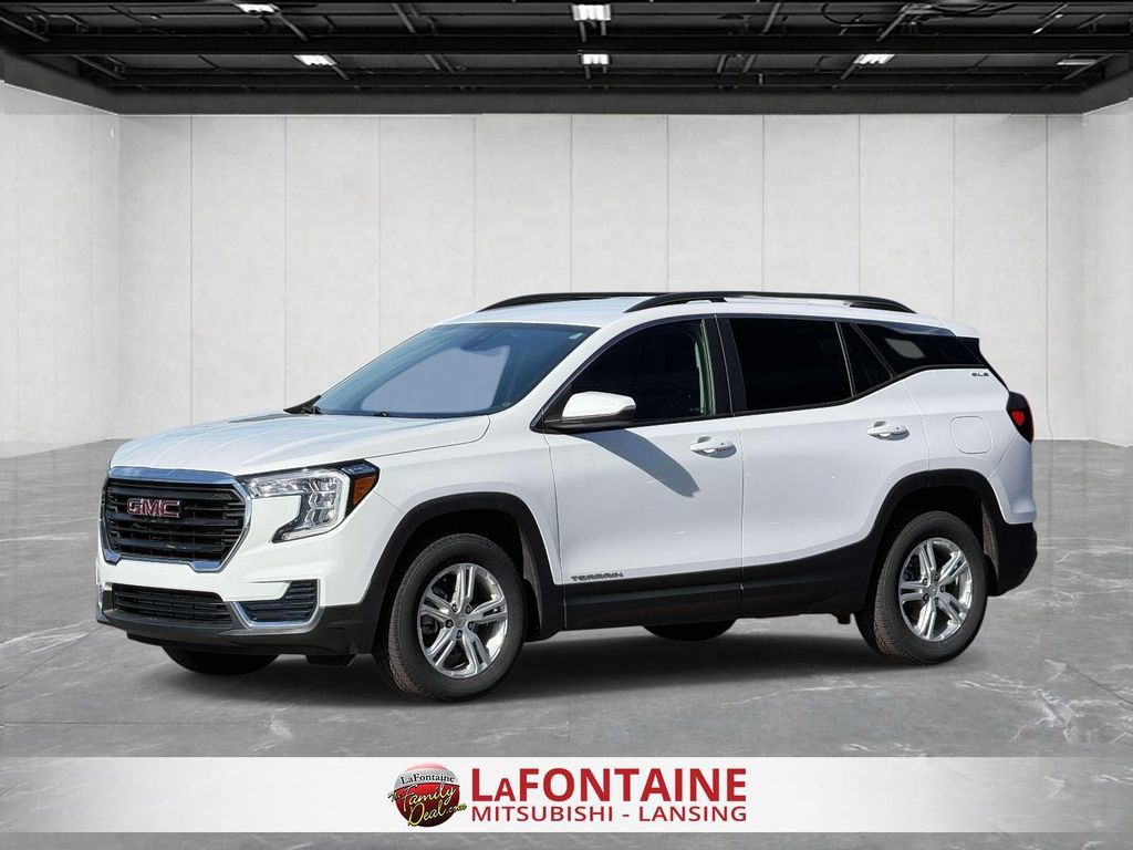 Used 2022 GMC Terrain SLE w/ Driver Convenience Package AWD/4WD image 1