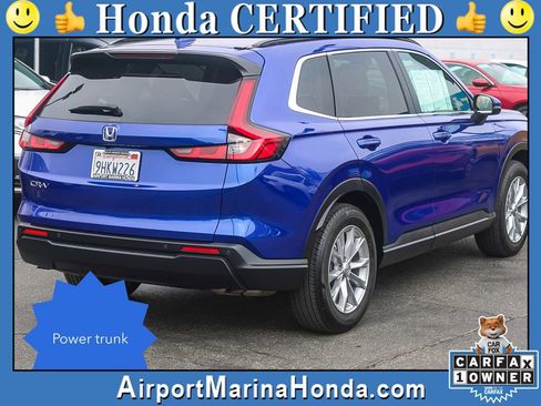 Certified 2023 Honda CR-V EX-L image 12