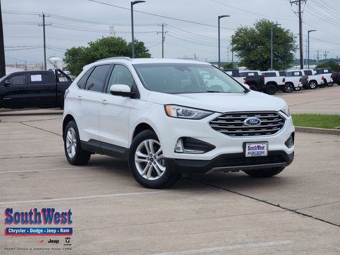 Used 2020 Ford Edge SEL FWD image 1