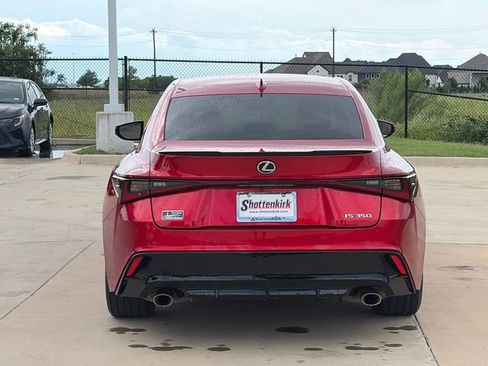 Used 2024 Lexus IS 350 F Sport w/ Memory Package RWD image 8