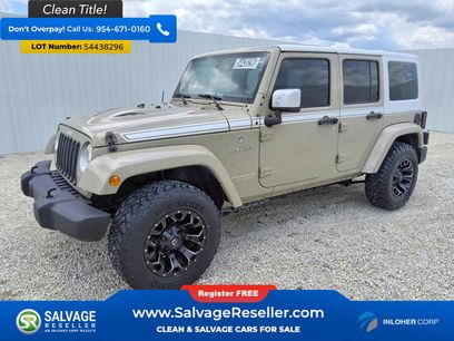 Used 2017 Jeep Wrangler Unlimited Sahara w/ Quick Order Package 24E Chief
