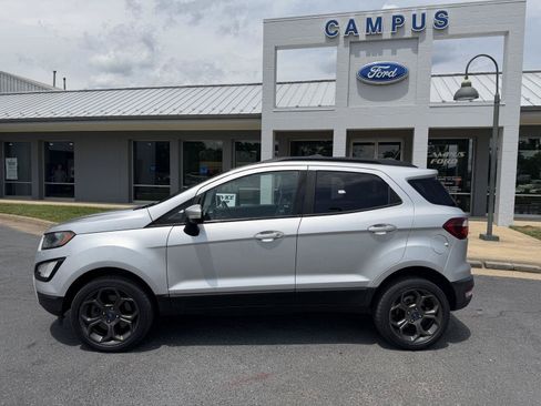 Used 2018 Ford EcoSport SES w/ SES Cold Weather Package AWD/4WD image 2