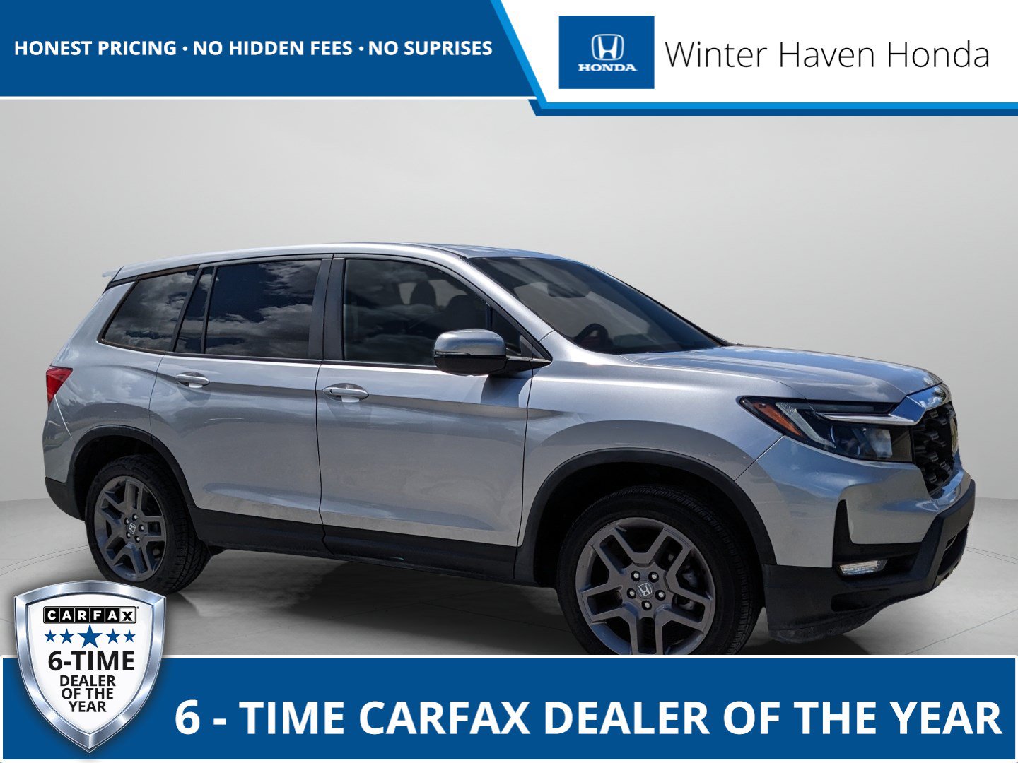 Used 2023 Honda Passport EX-L image 1
