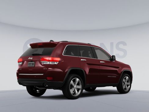 Used 2014 Jeep Grand Cherokee Limited AWD/4WD image 4