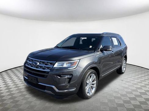 Used 2018 Ford Explorer Limited w/ Equipment Group 301A image 3