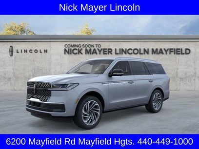 New 2026 Lincoln Navigator Reserve