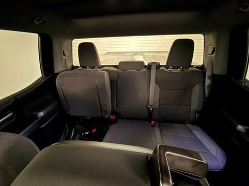 Used 2025 Chevrolet Silverado 1500 Custom w/ Turbomax Blackout Package AWD/4WD image 35