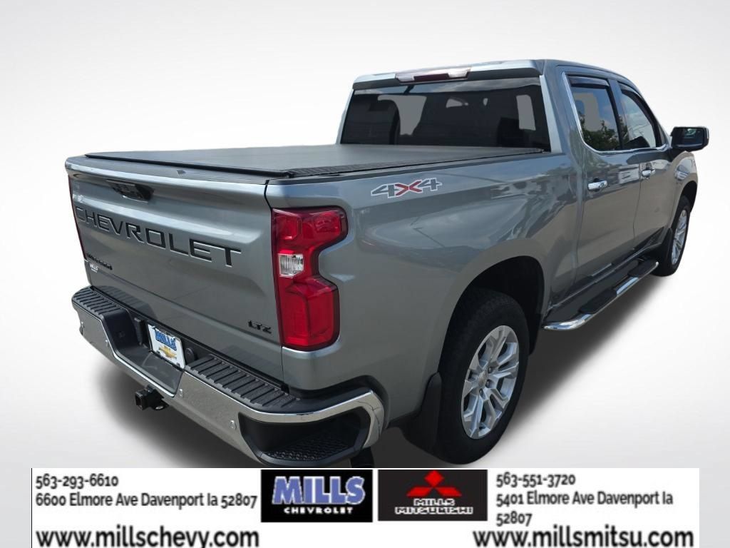Used 2023 Chevrolet Silverado 1500 LTZ w/ LPO, Dark Essentials Package AWD/4WD image 5