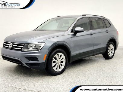 Used 2018 Volkswagen Tiguan S