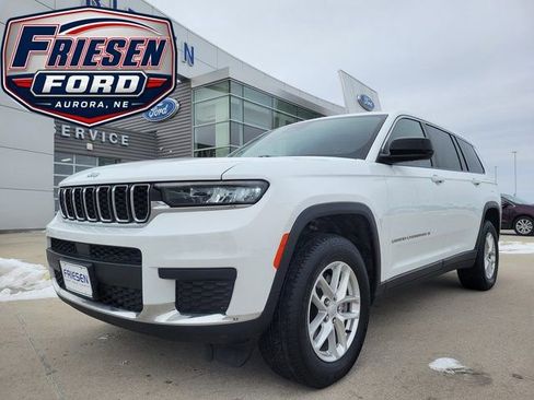 Used 2022 Jeep Grand Cherokee L Laredo w/ Luxury Tech Group I AWD/4WD image 1