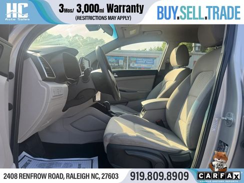 Used 2021 Hyundai Tucson SE w/ Cargo Package image 9
