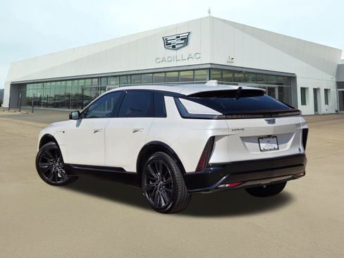 Used 2024 Cadillac Lyriq Sport w/ Nappa Leather Package RWD image 4