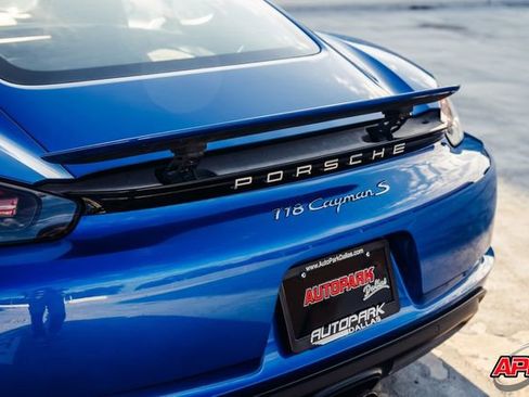 Used 2017 Porsche 718 Cayman S image 33