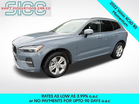 Used 2022 Volvo XC60 B5 Momentum image 1