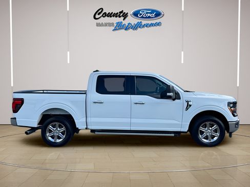 Used 2024 Ford F150 XLT w/ Equipment Group 302A MID RWD image 8