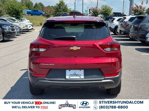 Used 2021 Chevrolet TrailBlazer LS FWD image 11