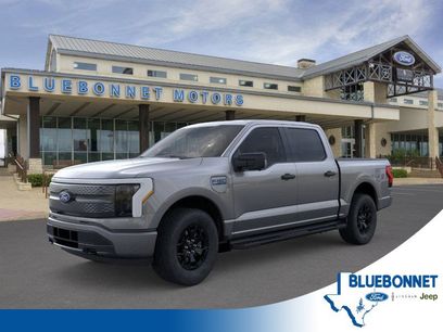New 2025 Ford F150 Lightning XLT